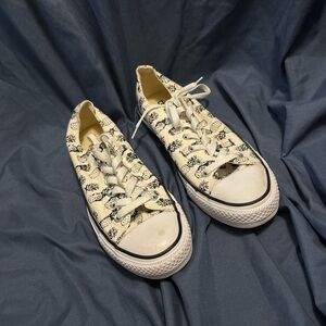 Pineapple Print Converse